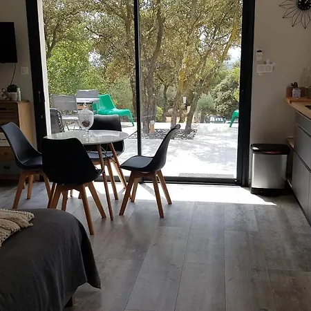gite A L' ÉVIDENCE Mornas Extérieur photo